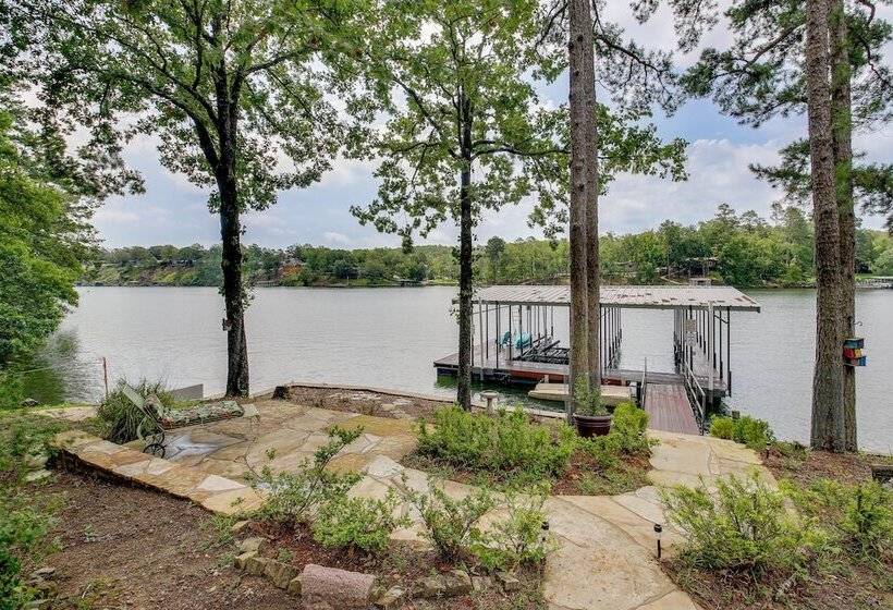Waterfront Royal Home W/ Dock & Patio!
