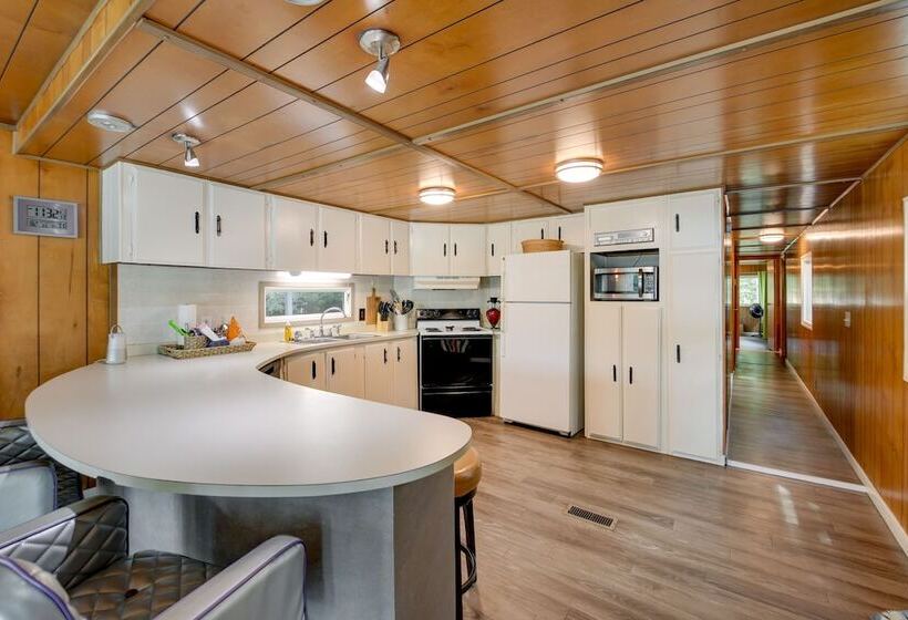 Waterfront Royal Home W/ Dock & Patio!