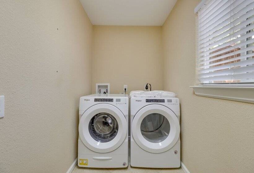 Waterfront Spicewood Home: Deck, Fire Pit & Grill