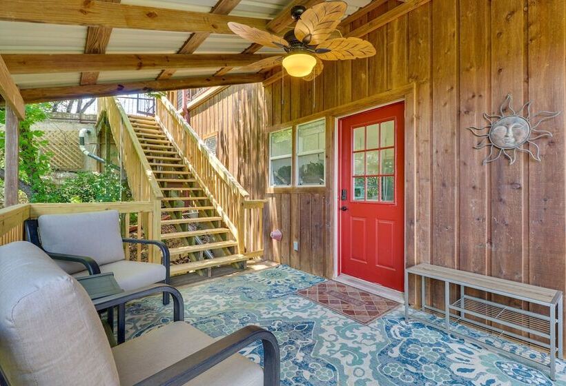 Waterfront Spicewood Home: Deck, Fire Pit & Grill