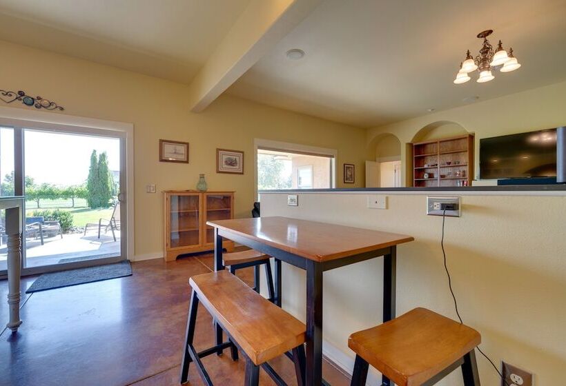 West Richland Home W/ Vineyard & Mountain Views!