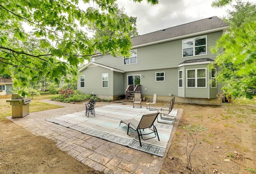 Woodsy Ballston Spa Home: 4 Mi To State Park!