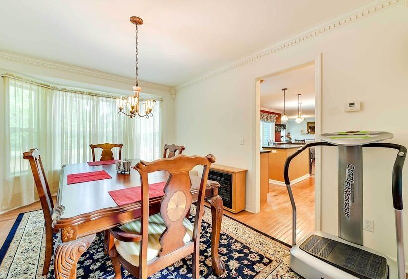 Woodsy Ballston Spa Home: 4 Mi To State Park!