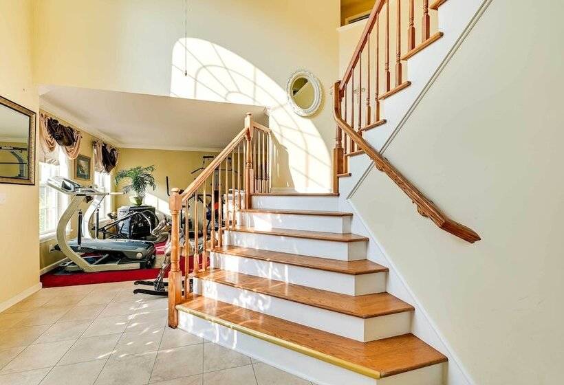 Woodsy Ballston Spa Home: 4 Mi To State Park!