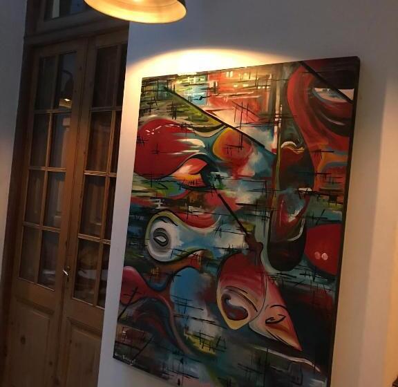 هاستل Ahivá Espacio Temporal