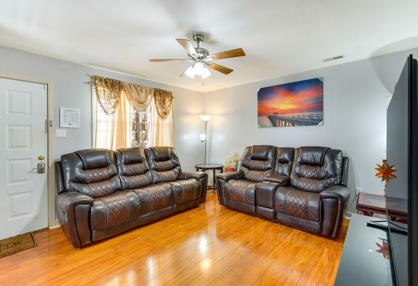 Atlantic City Abode   Walk To Beach & Boardwalk!