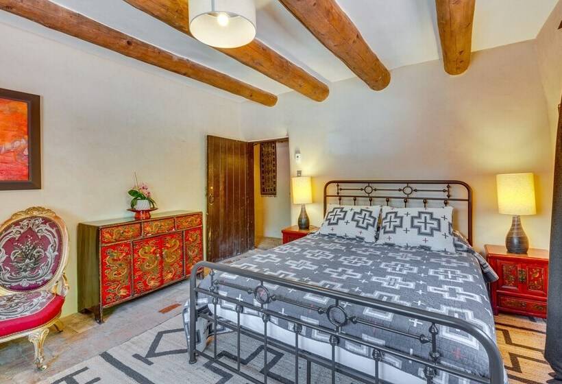 Beautiful Historic Adobe Home ~ 3 Mi To Taos Plaza