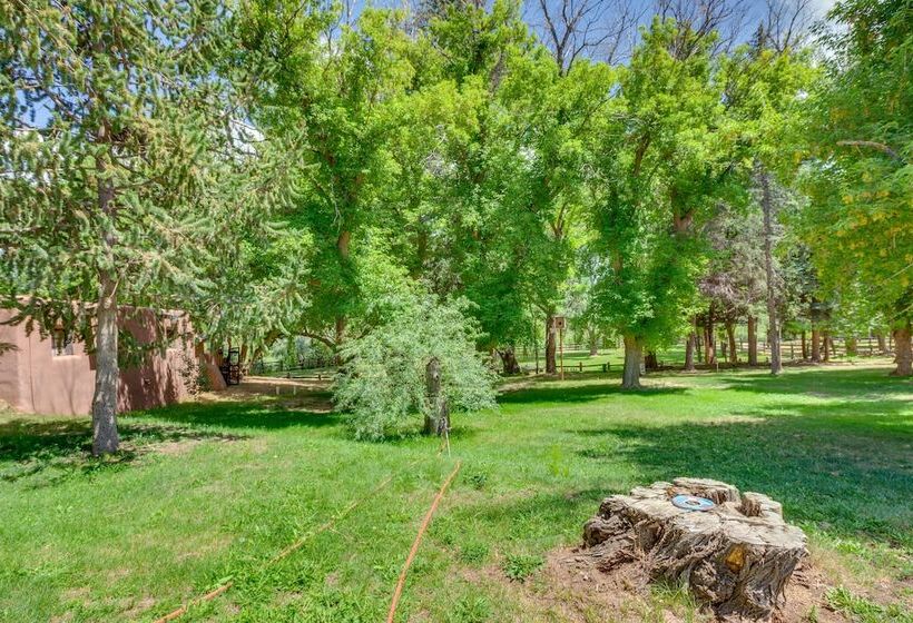 Beautiful Historic Adobe Home ~ 3 Mi To Taos Plaza