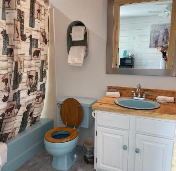 مبيت وإفطار Bryce Canyon Country Inn