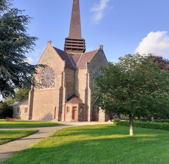 مبيت وإفطار Le Presbytère Chambre D Hôtes