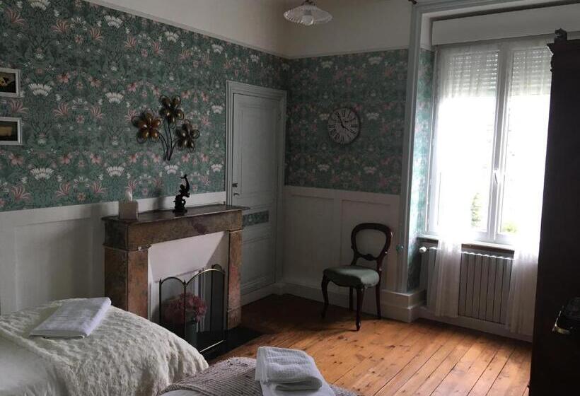 ベッドアンドブレックファースト Le Presbytère Chambre D Hôtes