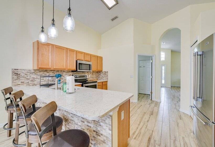 12 Mi To Disney: Family Home In Davenport