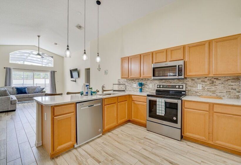 12 Mi To Disney: Family Home In Davenport