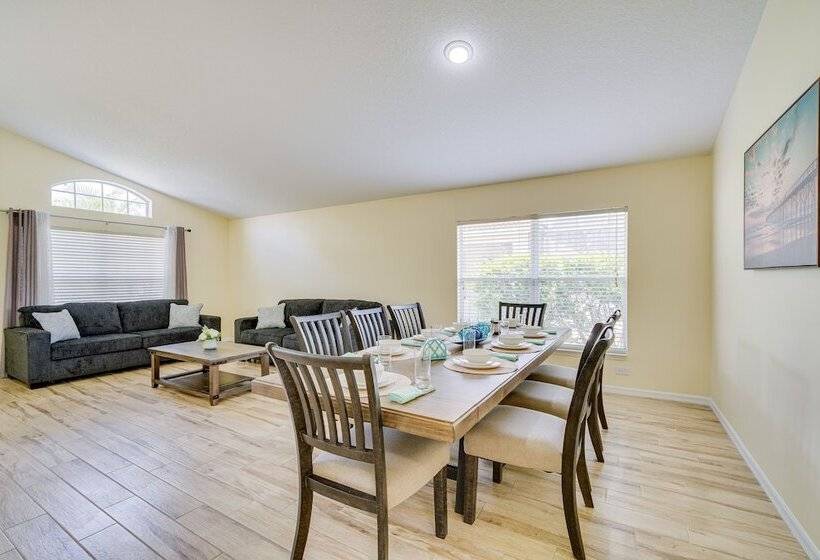12 Mi To Disney: Family Home In Davenport