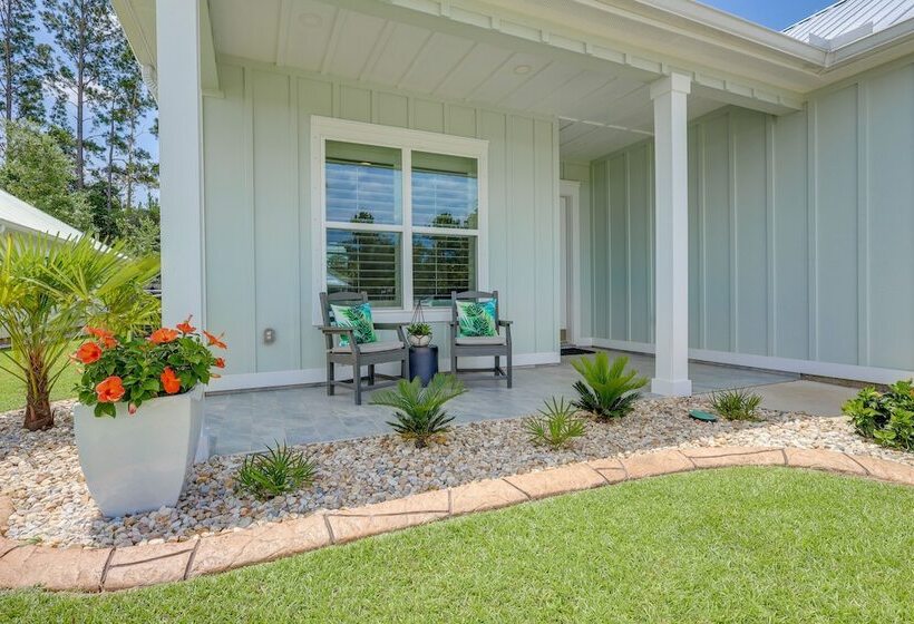 Bright Foley Home W/ Patio 7 Mi To Wharf & Beach