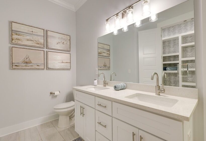 Bright Foley Home W/ Patio 7 Mi To Wharf & Beach