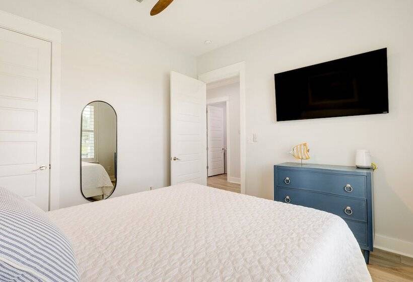 Bright Foley Home W/ Patio 7 Mi To Wharf & Beach