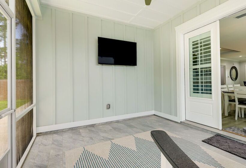 Bright Foley Home W/ Patio 7 Mi To Wharf & Beach