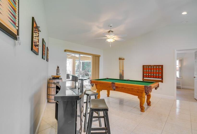 Canal Front Cape Coral Home: Pool, Screened Lanai!