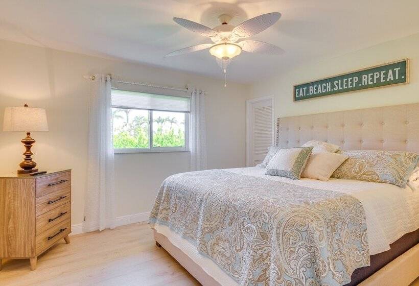 Canal Front Cape Coral Home: Pool, Screened Lanai!