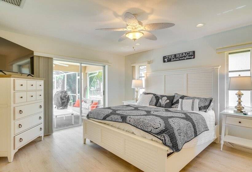 Canal Front Cape Coral Home: Pool, Screened Lanai!