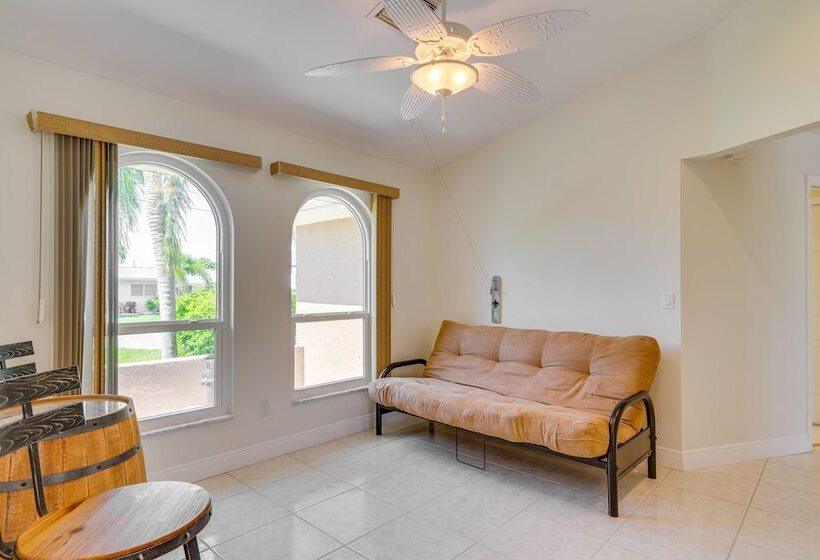 Canal Front Cape Coral Home: Pool, Screened Lanai!