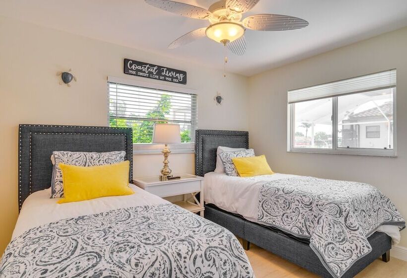 Canal Front Cape Coral Home: Pool, Screened Lanai!