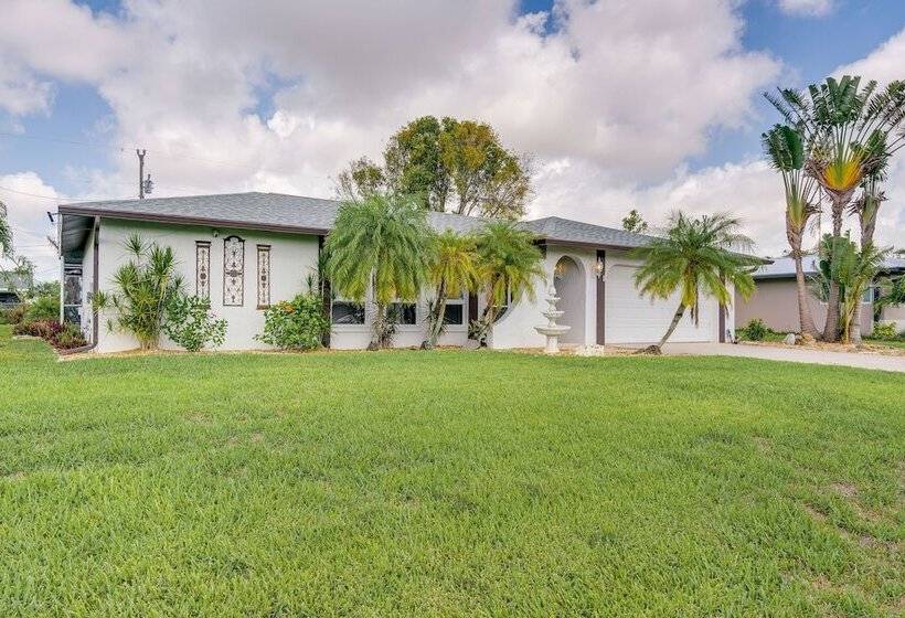 Cape Coral Home W/ Private Heated Pool & Lanai!