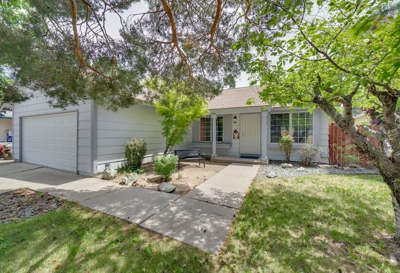 Centrally Located Reno Retreat W/ Patio & Yard