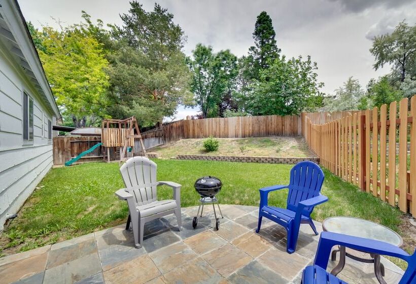 Centrally Located Reno Retreat W/ Patio & Yard