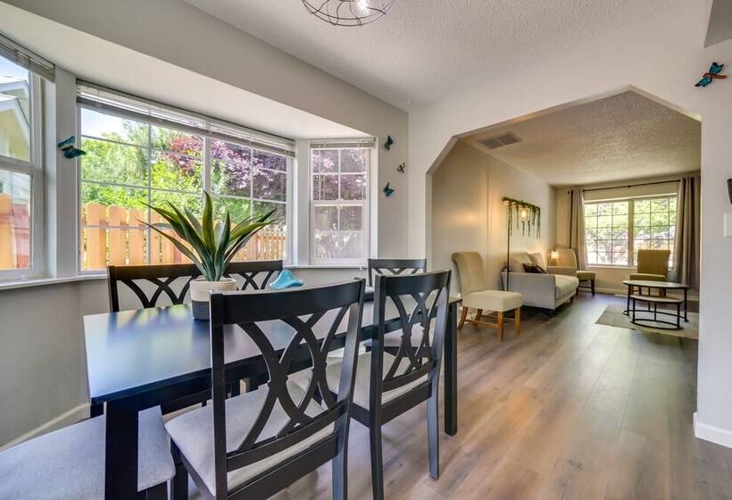 Centrally Located Reno Retreat W/ Patio & Yard