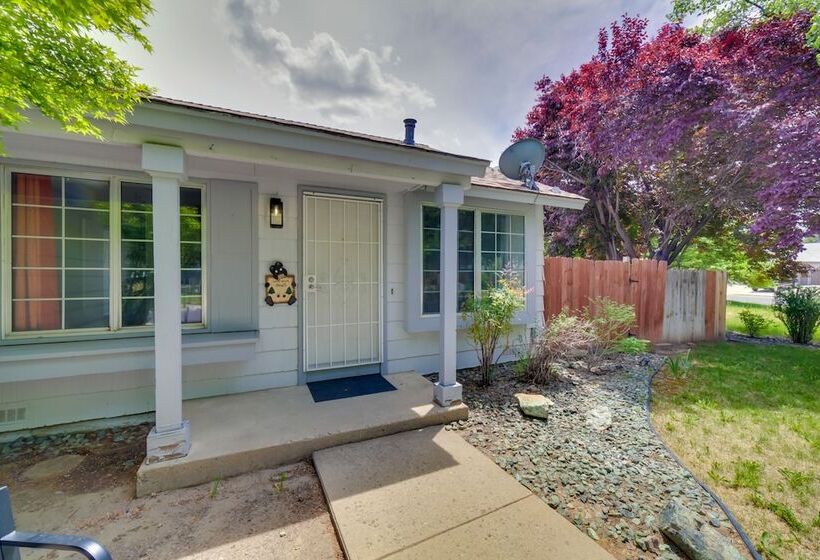 Centrally Located Reno Retreat W/ Patio & Yard