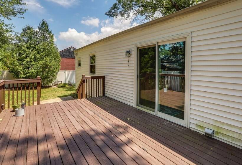 Charming Monroe Township Home   13 Mi To Ru!