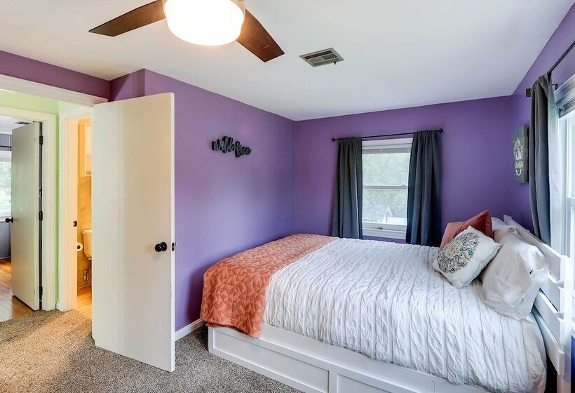 Charming Wichita Home 2 Mi To Downtown!