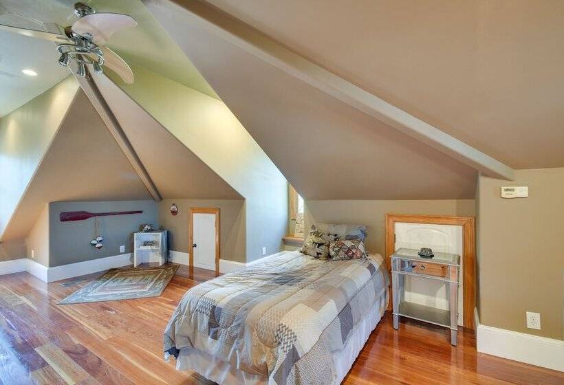 Chic Foley Home W/ Dock & River Access!