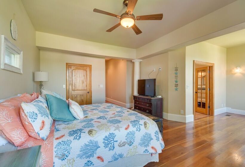 Chic Foley Home W/ Dock & River Access!