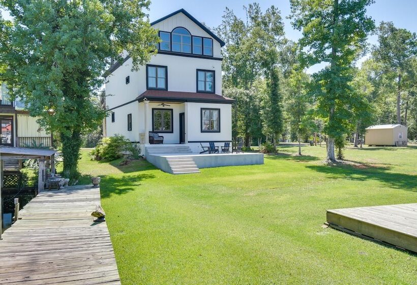 Chic Foley Home W/ Dock & River Access!