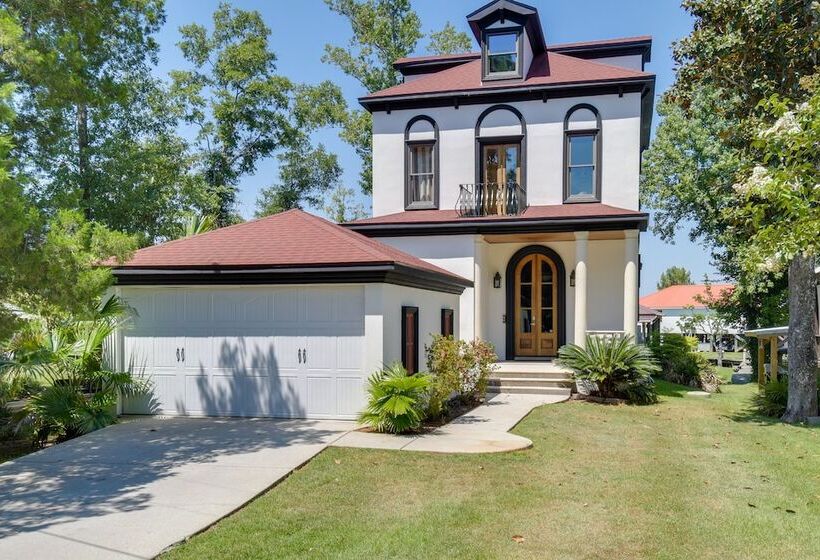 Chic Foley Home W/ Dock & River Access!