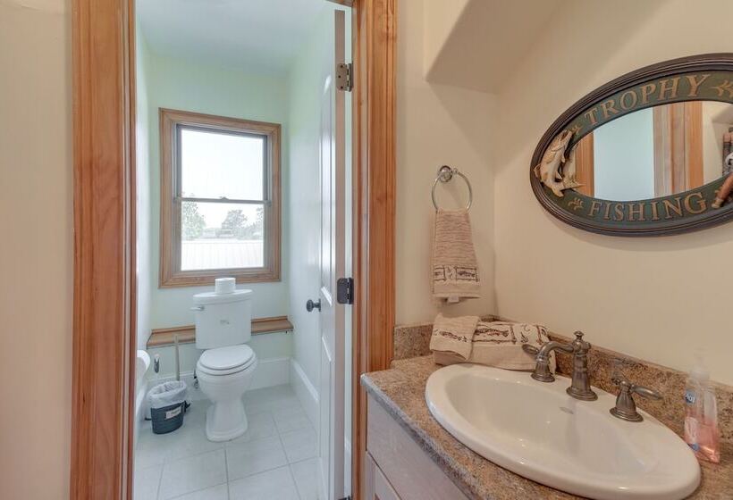 Chic Foley Home W/ Dock & River Access!