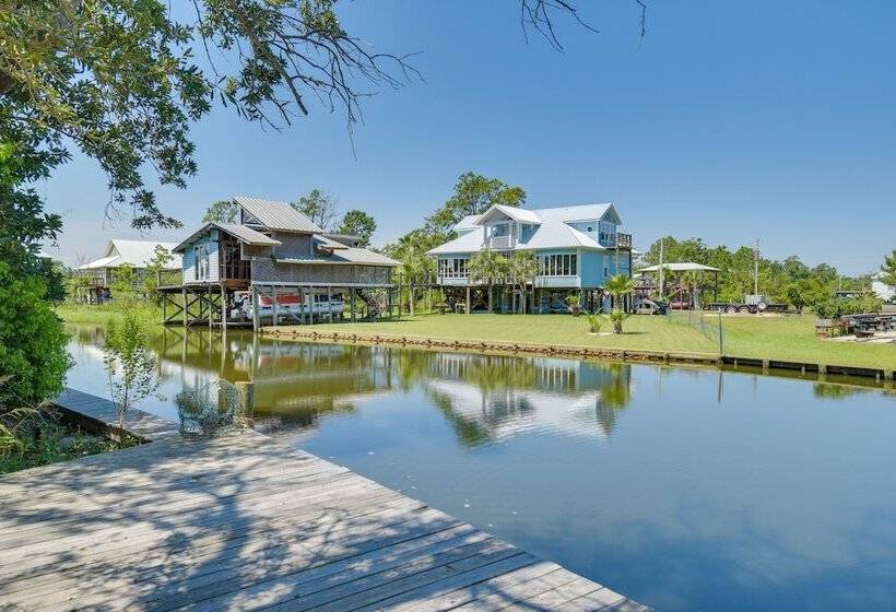 Chic Foley Home W/ Dock & River Access!