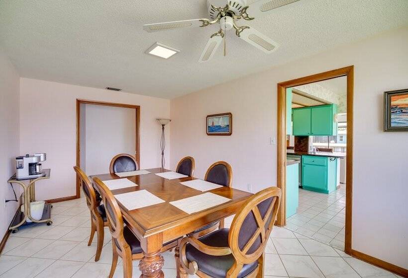 Cocoa Beach House On Banana River: Walk To Ocean!