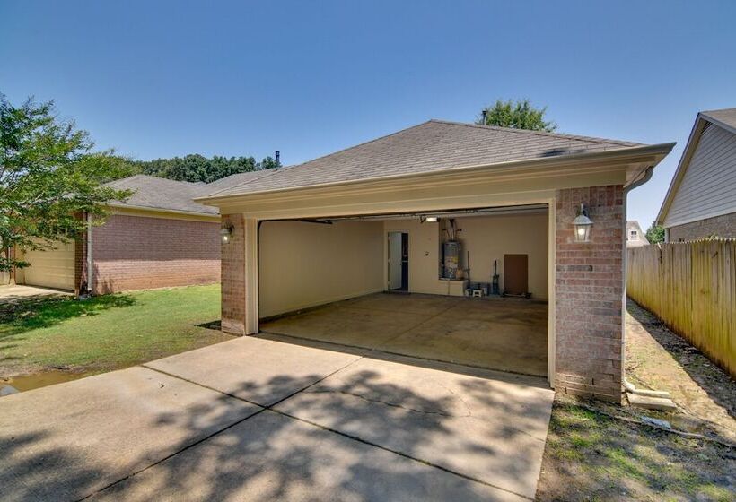 Cordova Home Rental: Shelby Farms Greenline Access