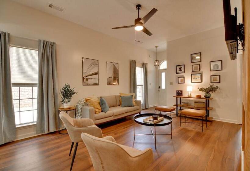 Cordova Home Rental: Shelby Farms Greenline Access