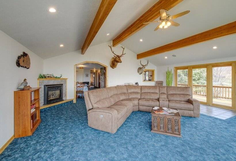 Corvallis  Coyote Creek House  W/ Mountain Views!