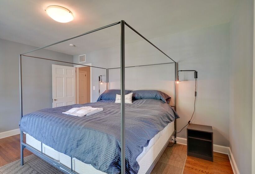 Cozy Durham Home Near Universities!