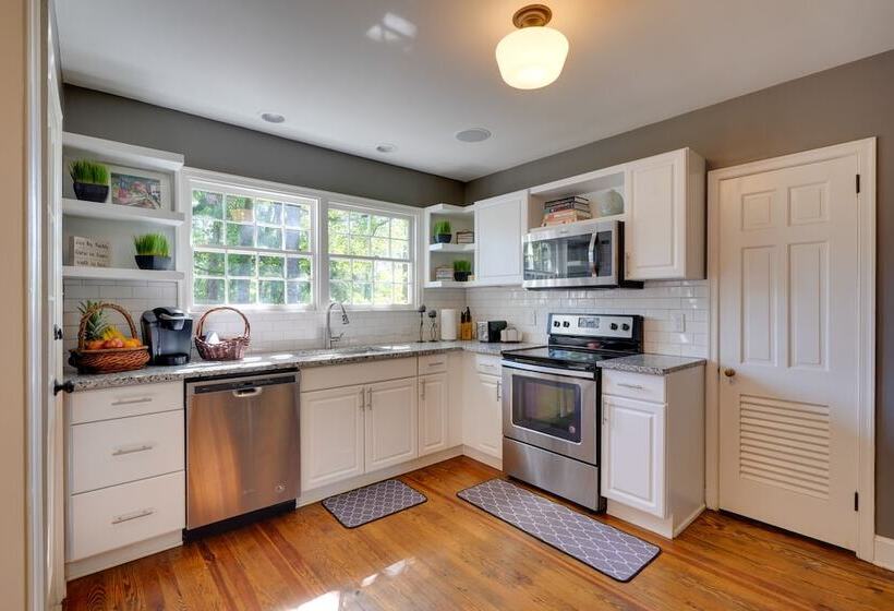 Cozy Durham Home Near Universities!