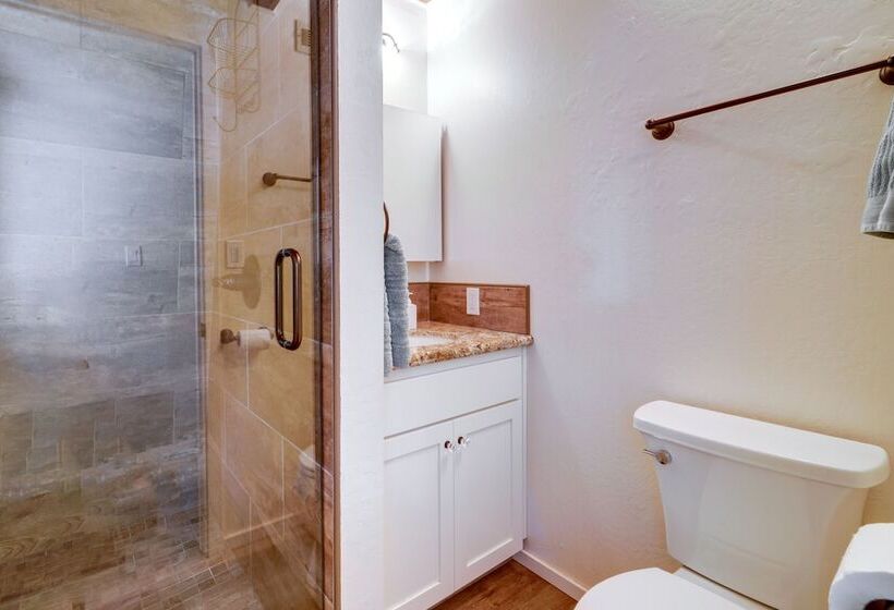 Cozy Nevada City Cabin: Deck, Game Room, Fire Pit