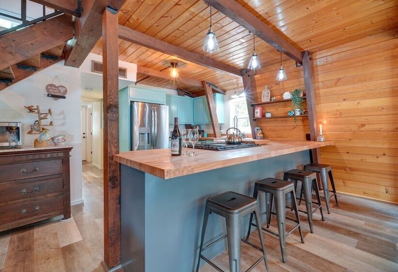 Cozy Nevada City Cabin: Deck, Game Room, Fire Pit