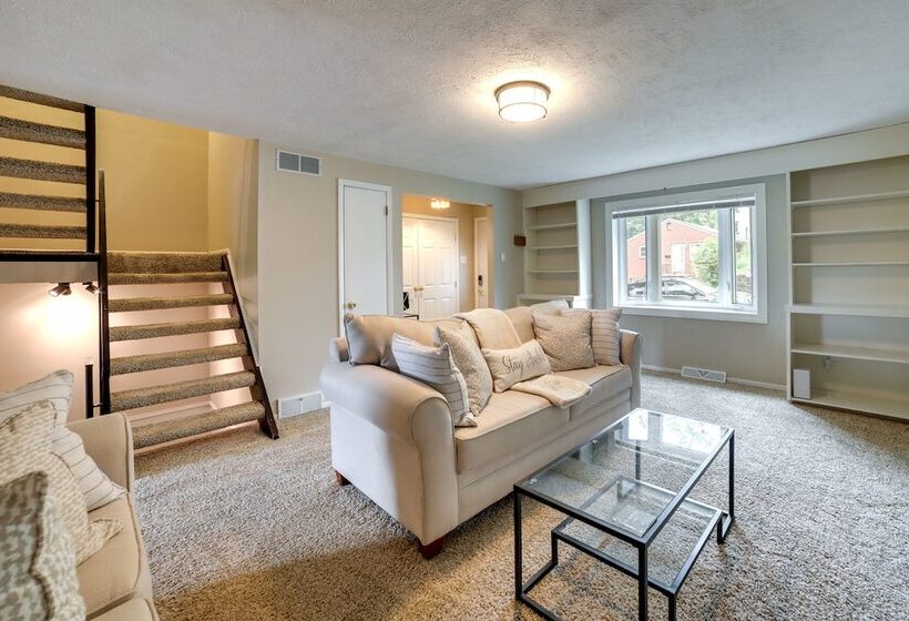 Cozy Pittsburgh Home 4 Mi To Downtown!