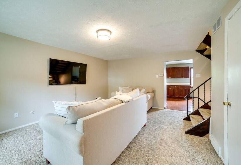 Cozy Pittsburgh Home 4 Mi To Downtown!